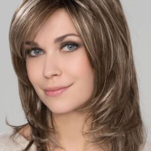 Human Hair Women Lace Front Cap Natural Straight 14 Inches 120% Wigs Heat Resistant Natural Looking Daily Party Wigs Cosplay Wigs with Natural Bangs with Free Wig Cap