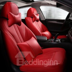 Luxurious Sports Style High-grade Leather Soft Custom Car Seat Covers