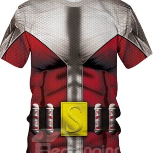 Christmas Casual Style Vibrant Color Fastness 3D T-Shirt