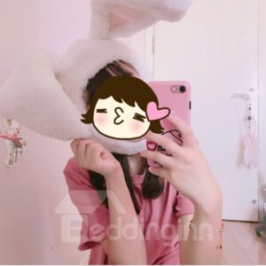 Soft and High Quality Steel Adjustable Rabbit Ear Costume