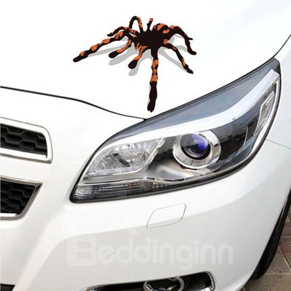 Three-Dimensional Spider Style Lifelike Car Sticker - Image 2