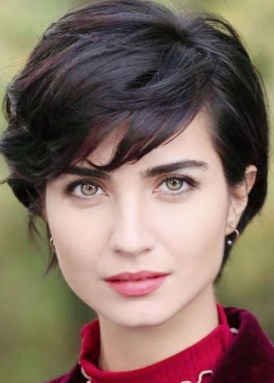 Short Layered Hairstyles Women's Natural Looking Wavy Synthetic Hair Capless Wigs 8Inch - Image 37