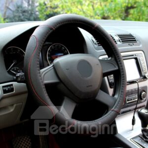 Mysterious Black And Match Your Steering Wheel Perfectly Suitable for Most Round Steering Wheels