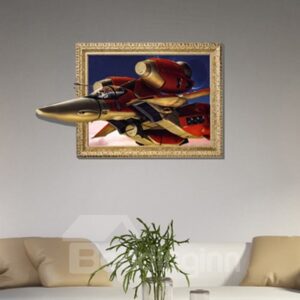 Fancy Creative 3D Aircraft Wall Sticker