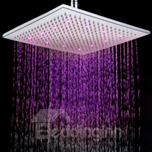 8 Inch Wonderful ABS Shower Head with Color Changing LED Light