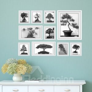Creative Potted Plant Wall Art Prints