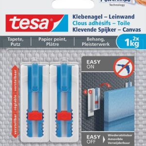 tesa Adhesive Nail for Canvas Wallpaper and Plaster 1kg
