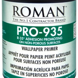 Roman Adhesives 12114 Heavy Duty Wallpaper Adhesive