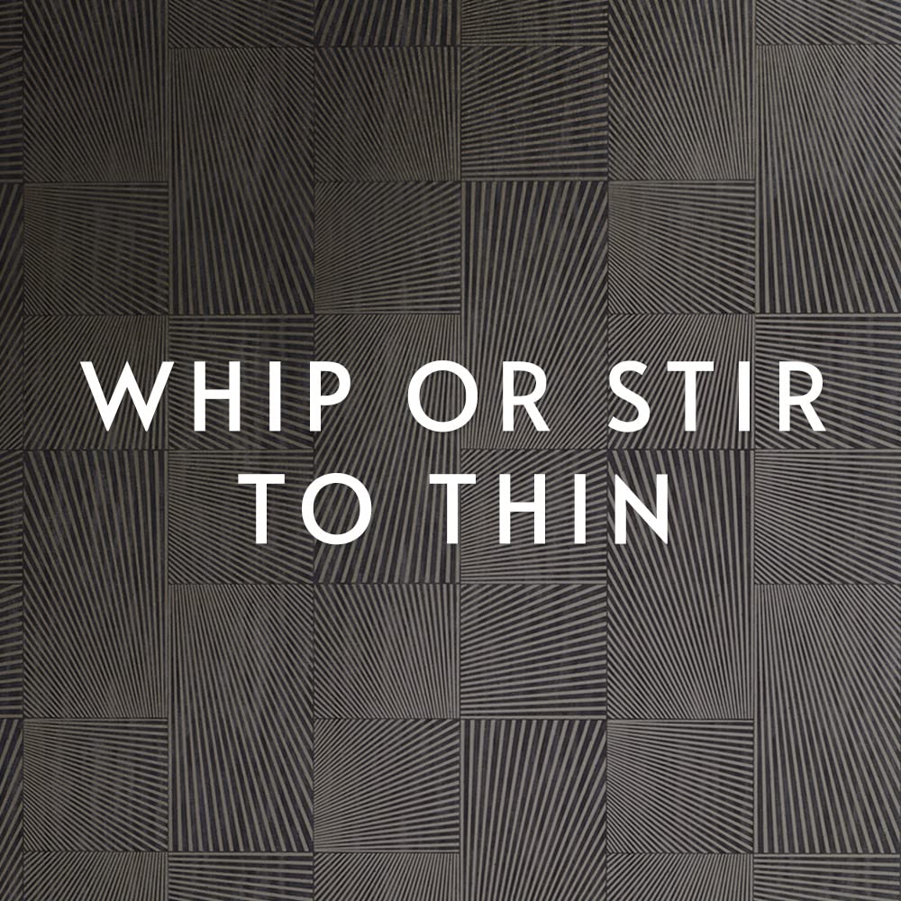 ROMAN Products 234 Heavy Duty Clear Wallpaper Adhesive, Strippable, 1-Gallon (280 Sq. Ft.) - Image 3