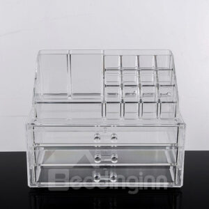 Sealed 23.9*15.5*18.8cm Environment Friendly Acrylic Material Cosmetic Storage Box