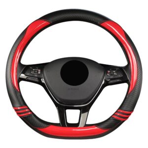 Cat Pattern Anti-skid Wear-resistant Dirt-resistant Durable And Breathable Not Hurt Hands Suitable for Most Type D Steering Wheels