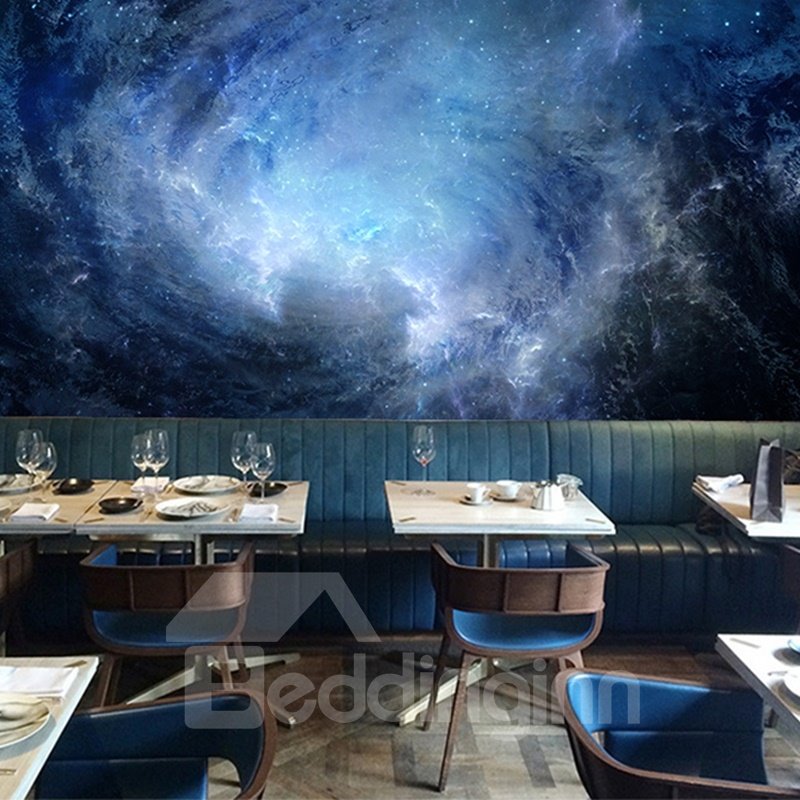 Starry Sky Non-woven Fabrics Waterproof Environment Friendly 3D Wall Murals/Wallpaper - Image 3
