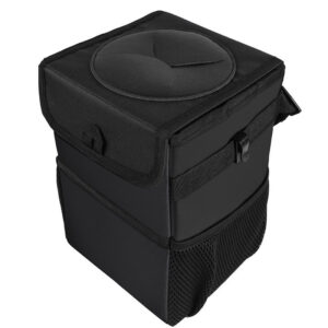 New Car Trash Can Multi-Functional Waterproof Foldable Hanging Storage Box