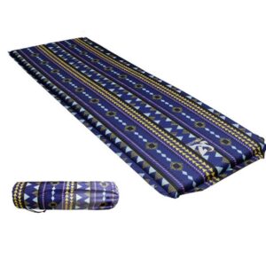 Light Single Double Outdoor Camping Sleeping Air Mattress Mat Pad Bed