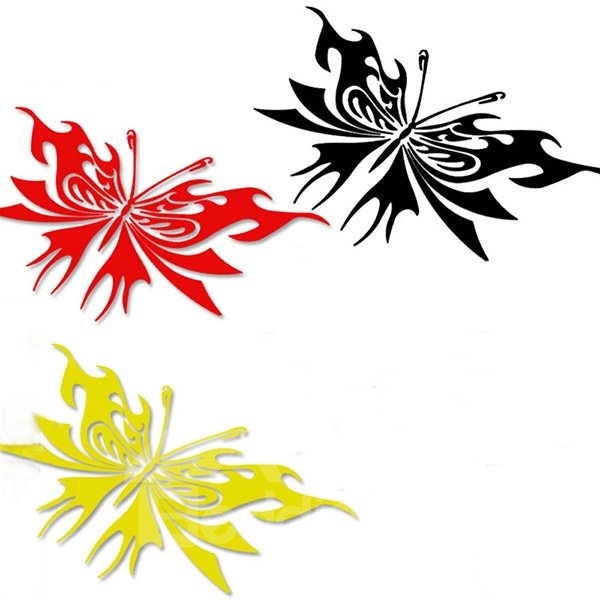 Vivid Butterfly Easy Installation Car Sticker - Image 3