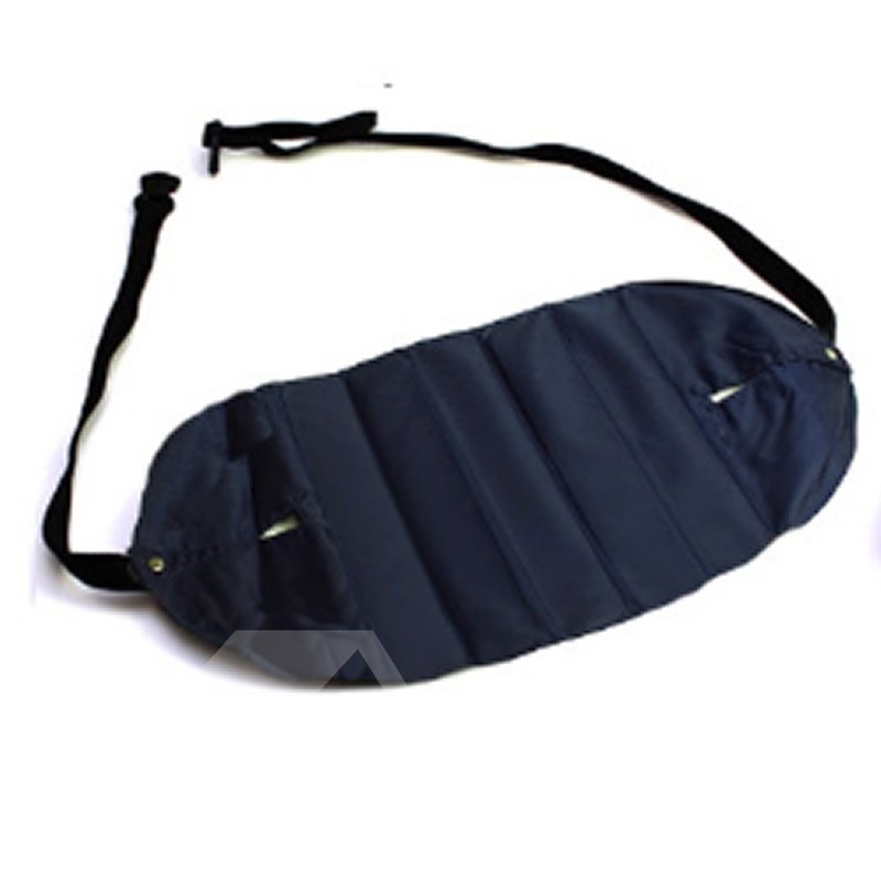 Portable Travel Footrest Flight Carry-on Office Hammock - Image 3