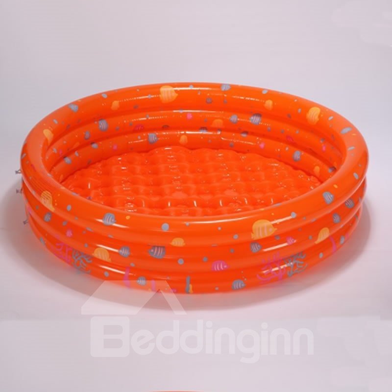 Portable Inflatable Round Shape PVC Pure Color SPA Bathtub - Image 6