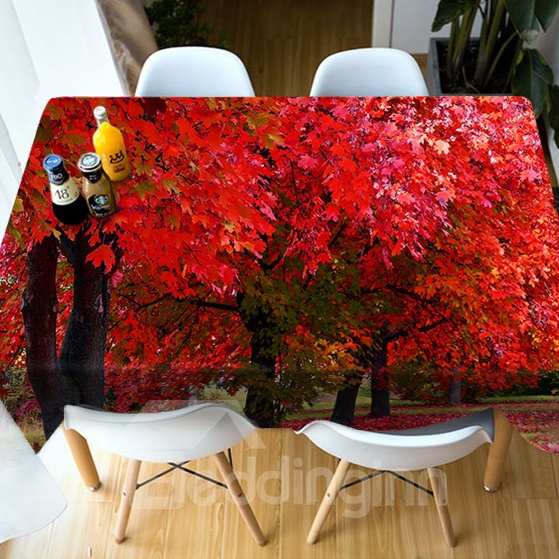 Realistic Design Vibrant Color Birthday Party Decoration 3D Tablecloth - Image 7