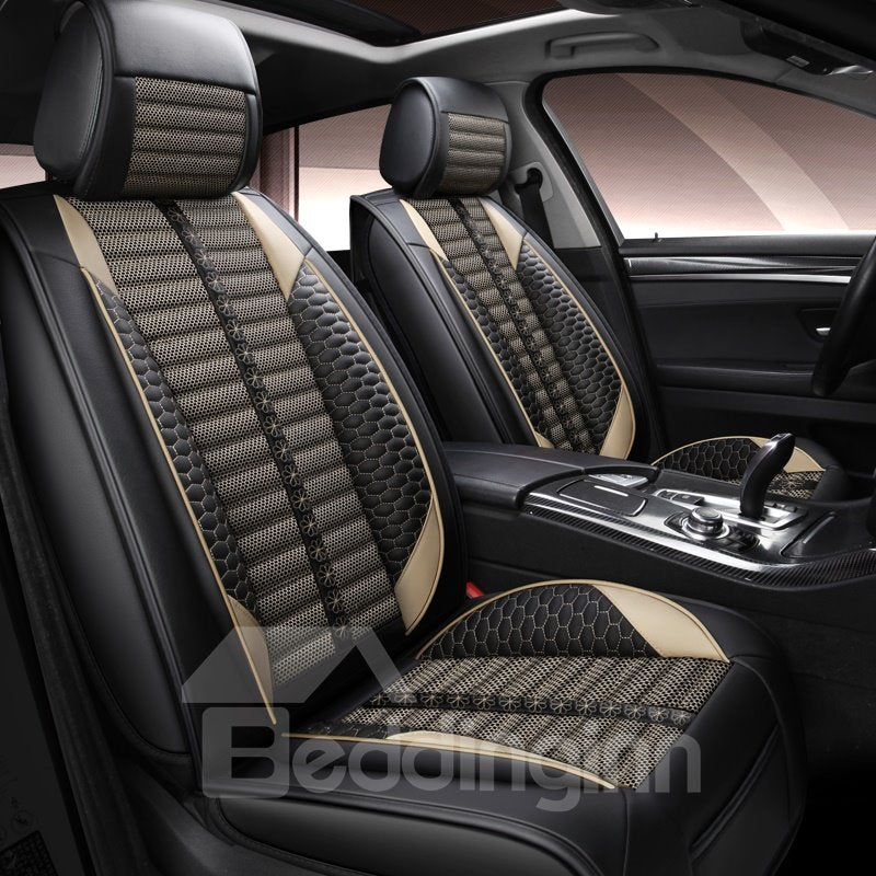 Economic Sport Improve Ice Silk And Rayon Universal Car Seat Cover - Image 4