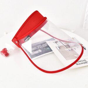 Anti-droplets Rain Caps Wind Shield Double Protective Caps Plastic