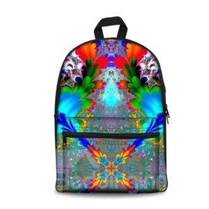 Mystery Bohemia Amazing 3D Pattern School Outdoor for Man&Woman Backpack