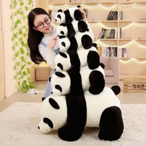 Creative Panda Doll Toy Children Gift Eight Sizes