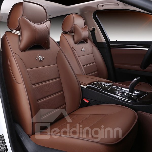 Classic and Durable PU Leather Material Fit Seven Seats Custom Fit Seat Covers - Image 3