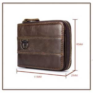 Men Organizer Wallet European Leather Wallets birthday present Practicality durable fashion