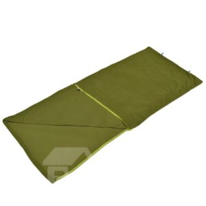 Portable Cotton Sleeping Bag Liner for Adults