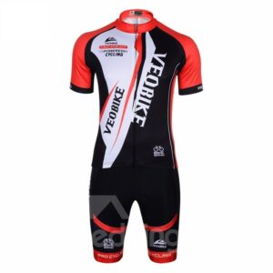 Black Cool 3D Padded Pants Comfortable Women's Cycling Jersey