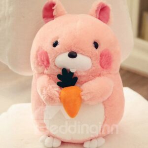 Pink Cute Creative Hamster Soft and Breathable Plush Baby Toy