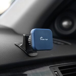 New Car Phone Bracket Magnetic Suit Instrument Table Adhesive Arc Surface Multi-Function Base