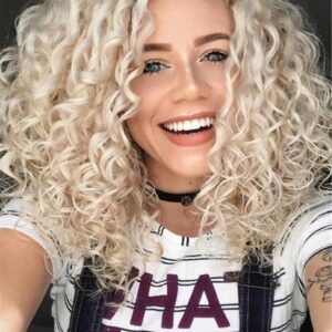 Synthetic Hair Women Capless 16 Inches Wigs