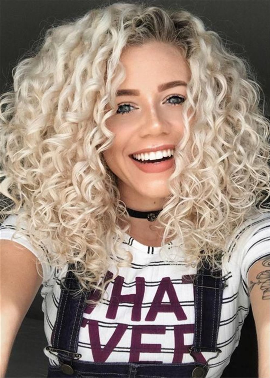 Synthetic Hair Women Capless 16 Inches Wigs - Image 47