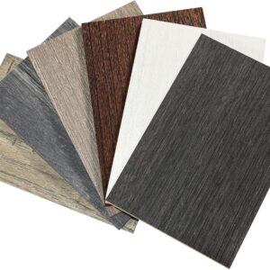 Art3d Peel and Stick Wood Planks for Walls, Samples Set of 6pcs