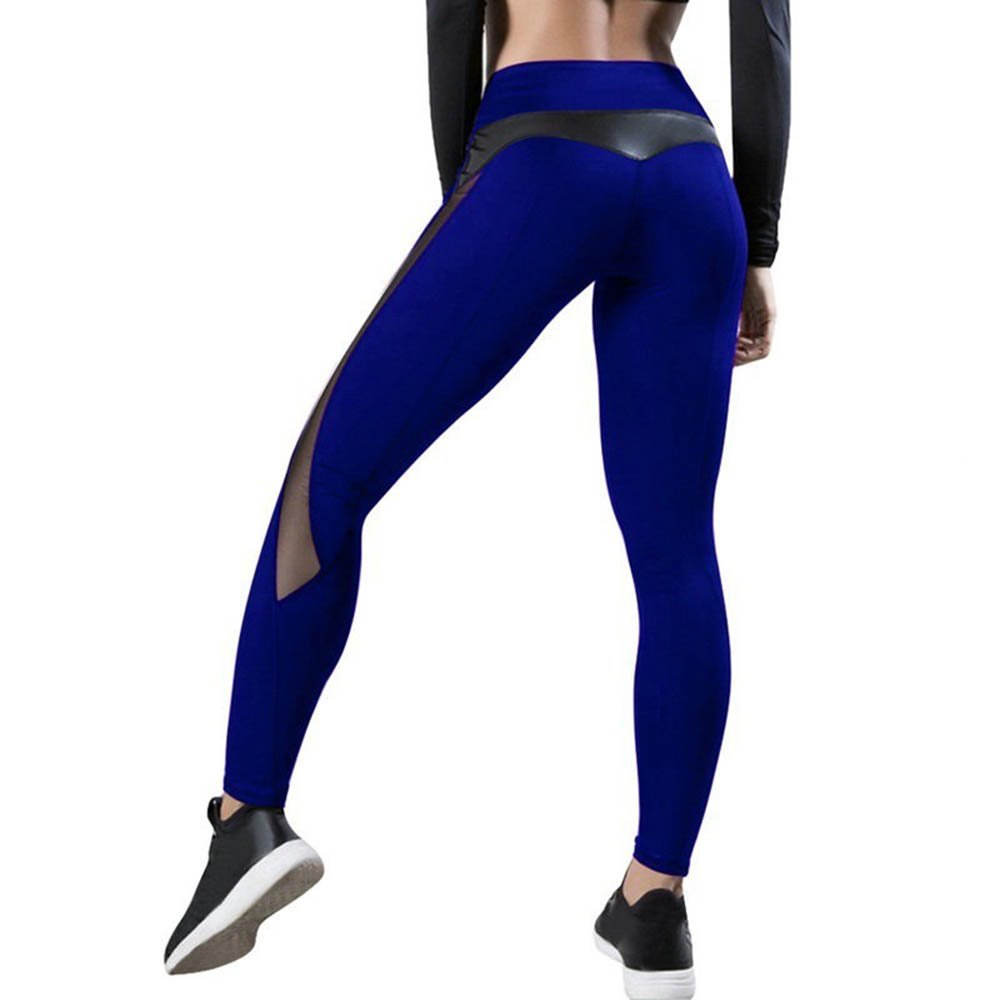 Casual High Waist Yoga Pants Tummy Control Workout Pants for Women 4 Way Stretch Sport Yoga Leggings - Image 6