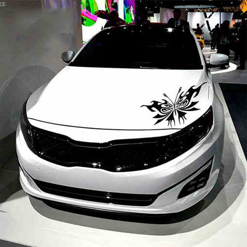 Vivid Butterfly Easy Installation Car Sticker - Image 2