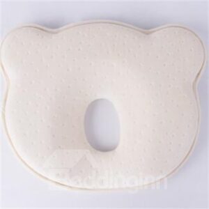 Simple Design Three Colors Option Prevent Flat Head Baby Pillow For Newborn