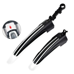 Mudguards Bicycle Fender 26-Inch All-Inclusive Mountain Bike General Front And Rear Rainproof Mud Tile Baffle Bike Accessories Collection