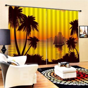 Beddinginn Modern Blackout Curtains/Window Screens