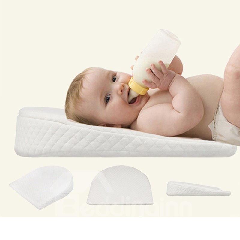 Anti-Spit Milk Infant's Head Shaping Protective Baby Pillow - Image 2