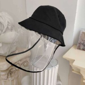Protective Hat Anti-droplet Protection Hat Full-face Shield Eye Protection