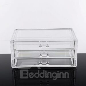 23.9*15.5*10.9cm Environment Friendly Acrylic Material Cosmetic Storage Box