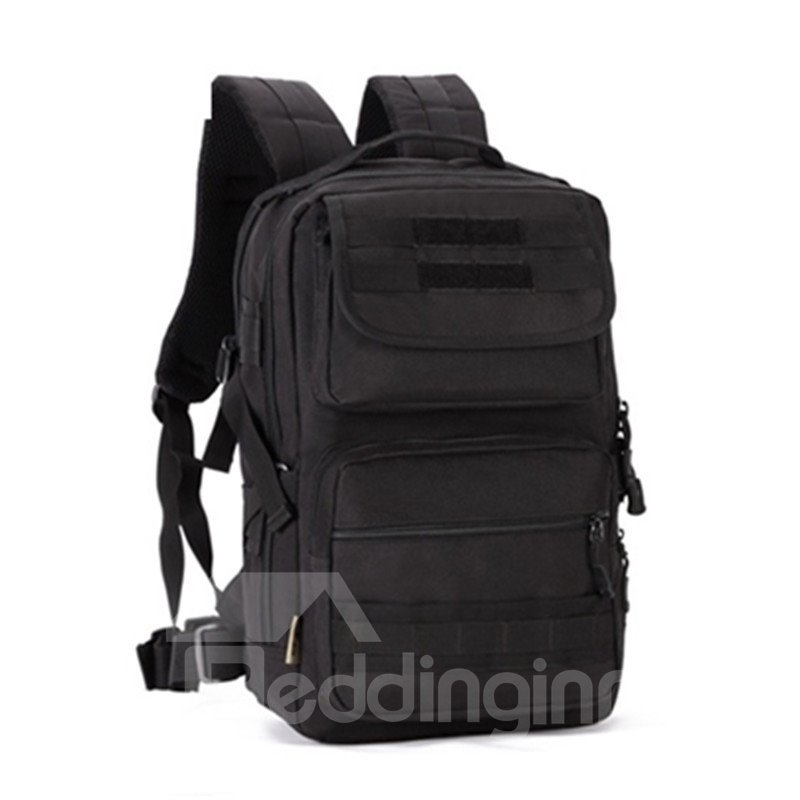 25L Lightweight Adjustable Strap Waterproof Camping Outdoor Backpack - Image 9