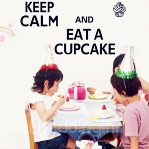 New Arrival Delicate English Letters Wall Stickers