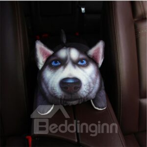 Vivid Creative Car Plush Dogs Tissue Boxes