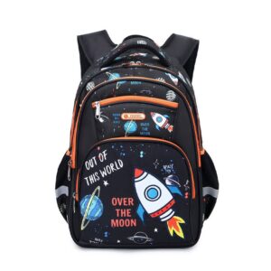Oxford Cartoon Print Backpacks