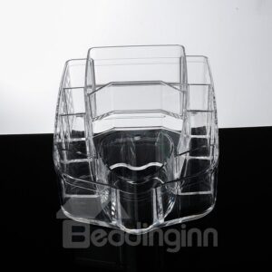 Environment Friendly Acrylic Material 20.2*26.8*11.7cm Cosmetic Storage Box