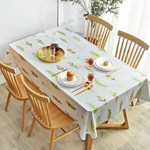Modern Tablecloth Waterproof Scald and Oil Proof Non-washable PVC Coffee Table Mat Nordic Rectangular Household Table Cloth