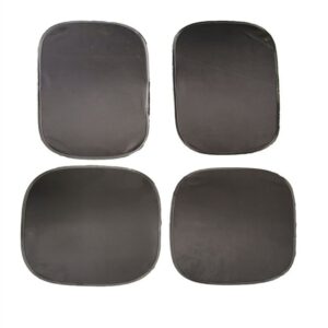 Car Sunshade Side Shield New Electrostatic Black Film Full Sunshade Panel Set 4 Sunshade Curtains